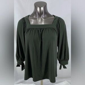 Banana Republic Women’s Olive Green Blouse Shirt S
